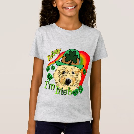 Goldendole St Patricks Day T-shirt (Voorkant)