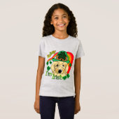 Goldendole St Patricks Day T-shirt (Voorkant volledig)
