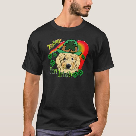 Goldendole St Patricks Day T-shirt (Voorkant)