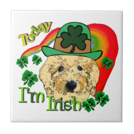 Goldendole St Patricks Day Tegeltje
