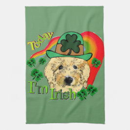 Goldendole St Patricks Day Theedoek