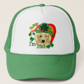 Goldendole St Patricks Day Trucker Pet (Voorkant)
