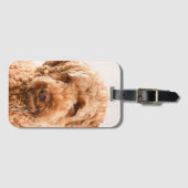 Goldendole Studio Portret Bagagelabel (Voorkant (horizontaal))