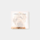 Goldendole Studio Portret Post-it® Notes (Voorkant)