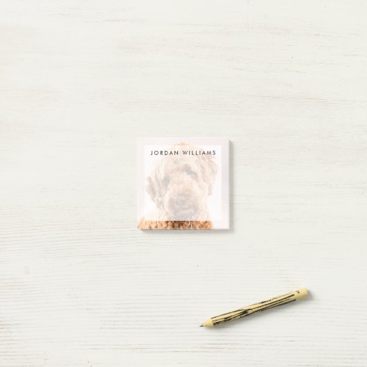 Goldendole Studio Portret Post-it® Notes (Op bureau)