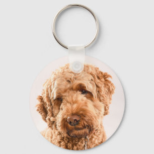 Goldendole Studio Portret Sleutelhanger