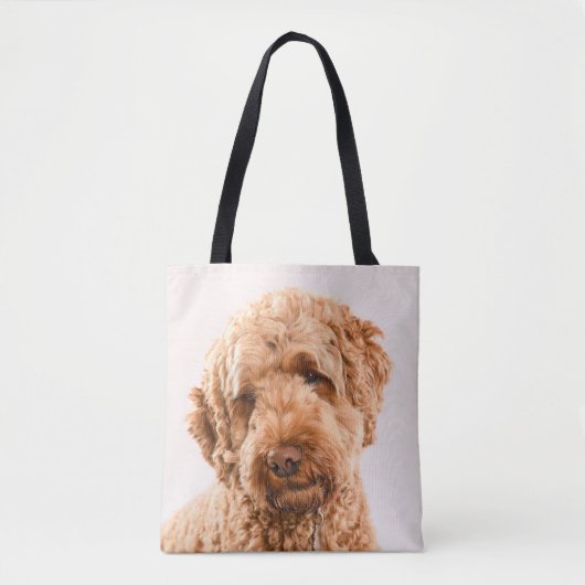 Goldendole Studio Portret Tote Bag (Voorkant)