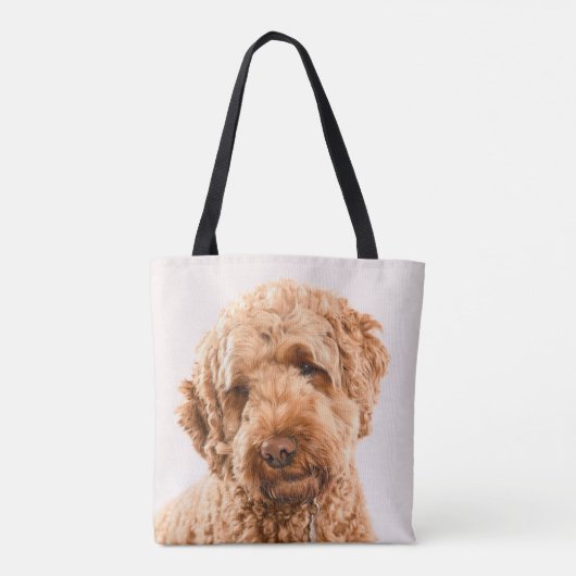 Goldendole Studio Portret Tote Bag (Achterkant)