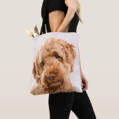 Goldendole Studio Portret Tote Bag (Dichtbij)