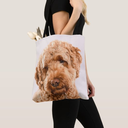 Goldendole Studio Portret Tote Bag (Dichtbij)