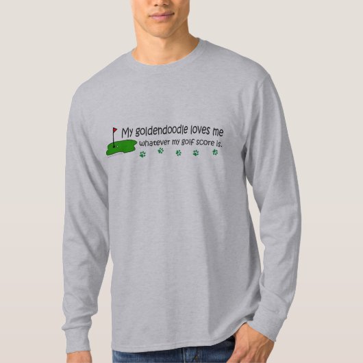 Goldendole T-shirt (Voorkant)