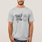 Goldendole T-shirt (Voorkant)