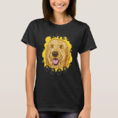 Goldendole The Dood Dad Ma Labradoodle T-shirt (Voorkant)
