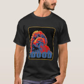 Goldendole The Dood Funny Retro T-shirt (Voorkant)