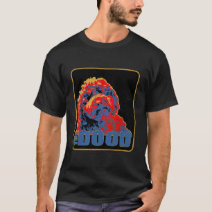 Goldendole The Dood Funny  Retro T-shirt
