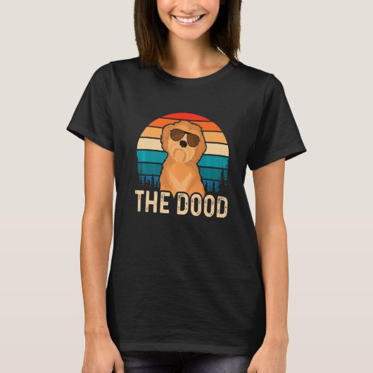 Goldendole The Dood T-shirt (Voorkant)