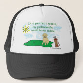 Goldendole Trucker Pet (Voorkant)