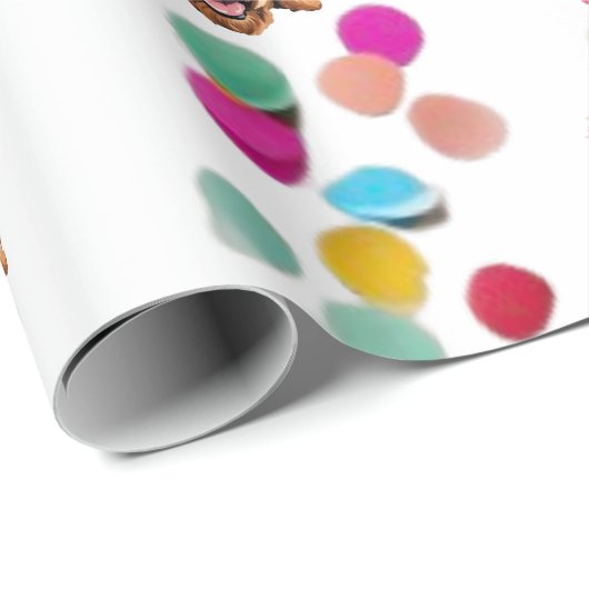 Goldendoodle 2 inpakpapier (Rol Hoek)