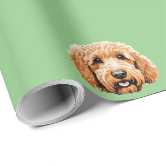 Goldendoodle 3 inpakpapier (Rol Hoek)