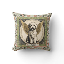  Goldendoodle Angel gepersonaliseerd