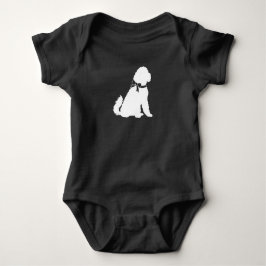 Goldendoodle Baby shower Dog Romper