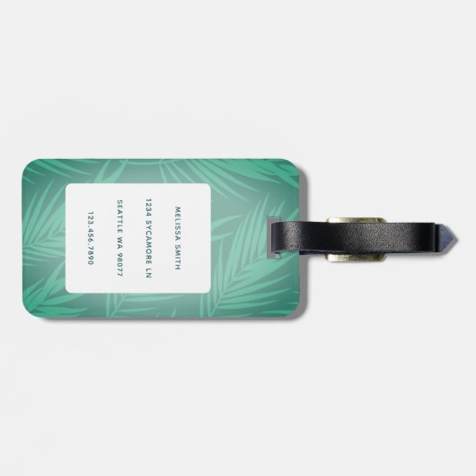 Goldendoodle Bagagelabel (Achterkant horizontaal)