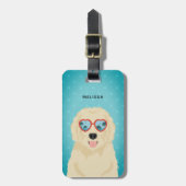 Goldendoodle Bagagelabels (Voorkant verticaal)