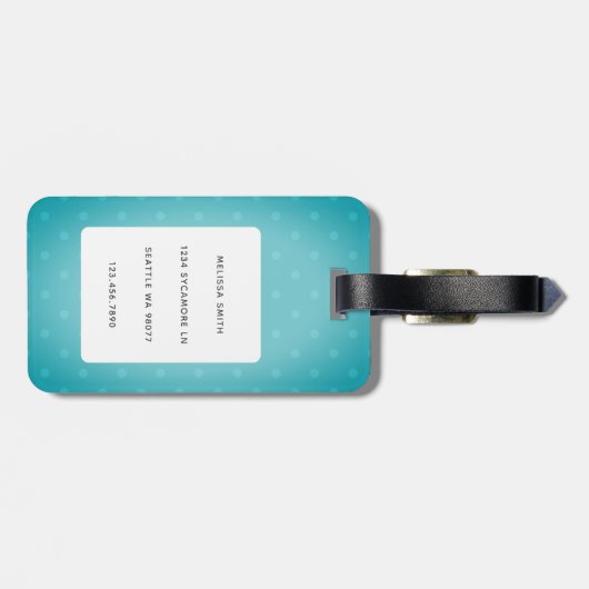 Goldendoodle Bagagelabels (Achterkant horizontaal)