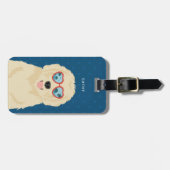 Goldendoodle Bagagelabels (Voorkant horizontaal)
