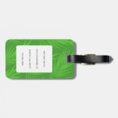 Goldendoodle Bagagelabels (Achterkant horizontaal)