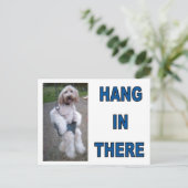 GOLDENDOODLE BRIEFKAART (Staand voorkant)