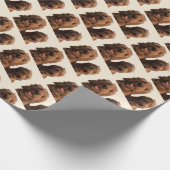 Goldendoodle Brothers Cadeaupapier (Hoek)