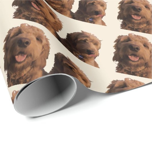 Goldendoodle Brothers Cadeaupapier (Rol Hoek)