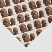 Goldendoodle Brothers Tissuepapier (Detail)