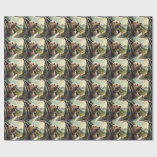 Goldendoodle-cadeaupapier Cadeaupapier