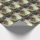 Goldendoodle-cadeaupapier Cadeaupapier (Hoek)