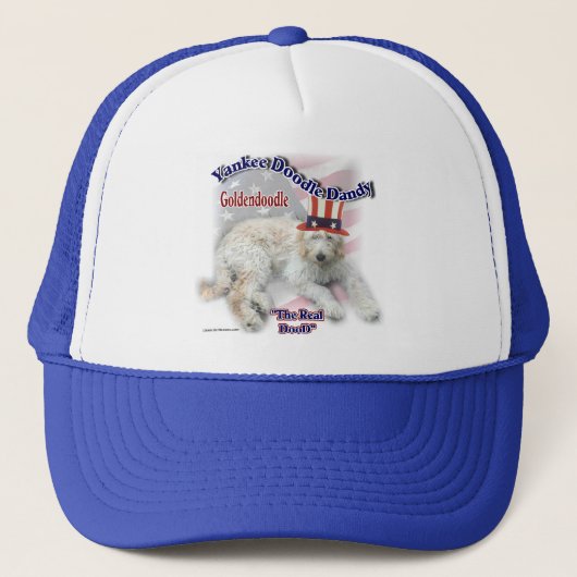 Goldendoodle Cadeaus Trucker Pet (Voorkant)