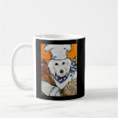 Goldendoodle Chef Koffiemok (Links)
