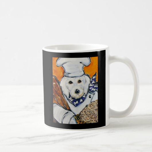 Goldendoodle Chef Koffiemok (Rechts)