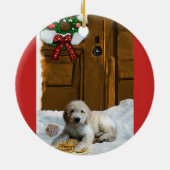Goldendoodle Christmas Gifts Ornament (Achterkant)