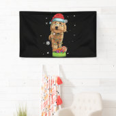 Goldendoodle Christmas Santa Funny Dog Lover Gift Spandoek (Insitu)