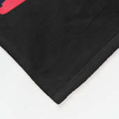 Goldendoodle Christmas Tree Xmas Lights Golden Doo Fleece Deken (Hoek)