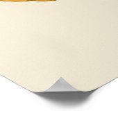 Goldendoodle Claddagh Poster (Hoek)