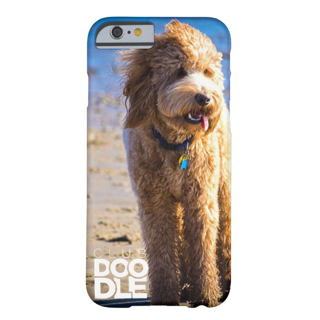Goldendoodle clubdoedle iPhone 6 hoesje! Case-Mate iPhone Case (Achterkant)