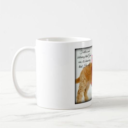 Goldendoodle Coffee Mok (Links)