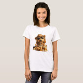 Goldendoodle Coffee T-shirt (Voorkant volledig)