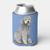 Goldendoodle Coozie (Blikje Voorkant)