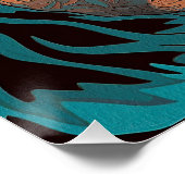 Goldendoodle Dog 004 - Bruno Pokopen Perfect Poster (Hoek)