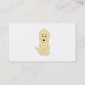 Goldendoodle Dog Design Boarding Kennels Visitekaartje (Achterkant)