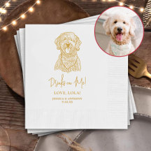 Goldendoodle Dog Gepersonaliseerde Drinken op Mij
